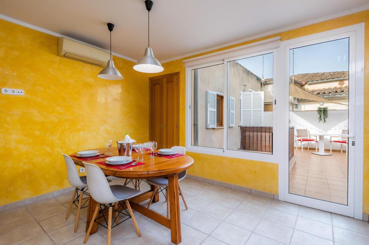 Sa Mina Apartment Santa Margalida Bagian luar foto